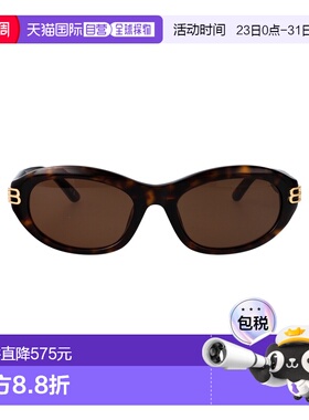 1h可退 香港直邮Balenciaga 巴黎世家 女士 BB0434SK 太阳镜 BB04