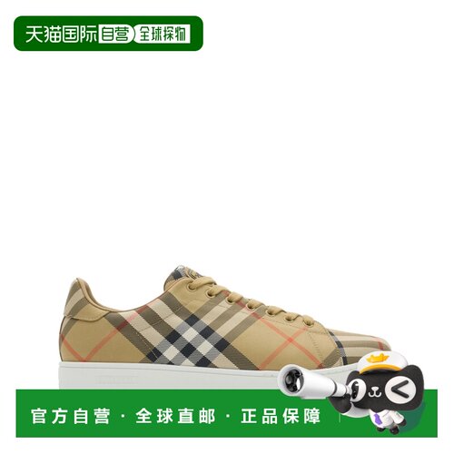 欧洲直邮BURBERRY 男士运动鞋 8118846B9368 SS2【付后1h可退】