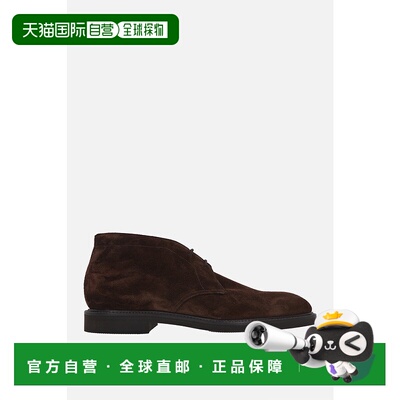 1h可退 香港直邮John Lobb 男士 Heywood 绒面革绑带鞋 HEYWOODSU