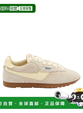 香港直邮AUTRY 圆头低帮运动鞋 WSLWUB01