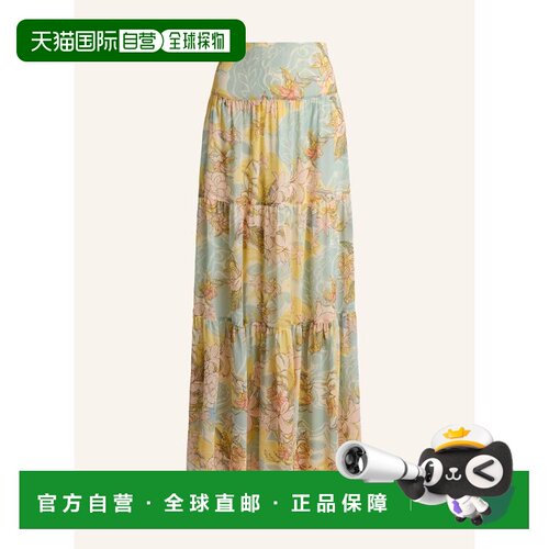 1h可退 欧洲直邮polo ralph lauren 女士 半身裙长裙a字裙