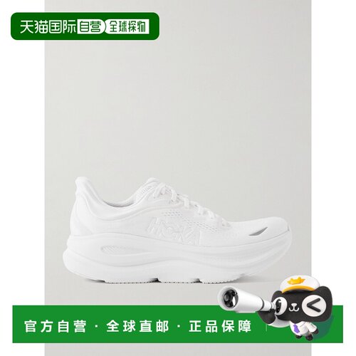 1h可退 Hoka One One 男士 Bondi 9 橡胶边网纱跑步鞋 11