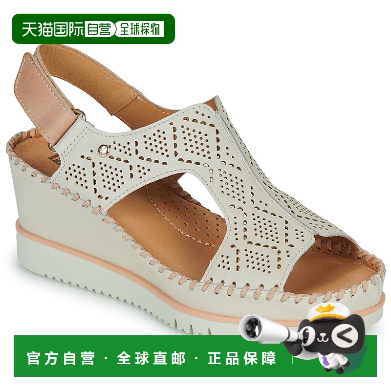 欧洲直邮Pikolinos 派高雁AGUADULCE女士魔术贴凉鞋 W3Z-1775C1-N