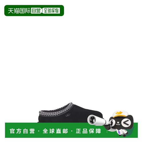 1h可退 香港直邮UGG 女士拖鞋 1174470BLK CO 黑色 