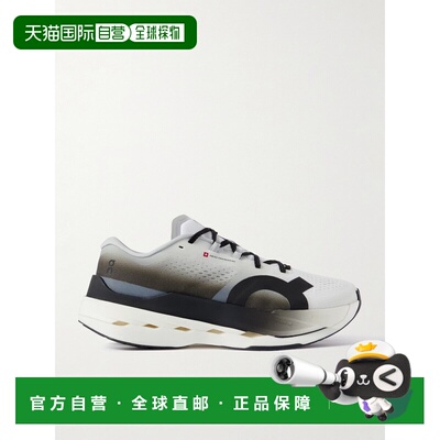 香港直邮On 男士 Cloudboom Max Recycled-Mesh 橡胶边运动鞋 3MF