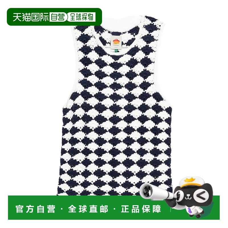 香港直邮Farm Rio 无袖连衣裙 351584