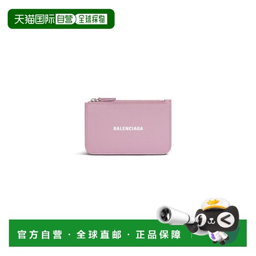 自营欧洲直邮Balenciaga巴黎世家 Cash Grand女士logo标识大号钱
