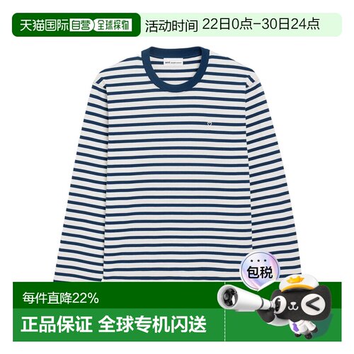 香港直邮Ami Paris 长袖 T 恤 UTS375JE0210
