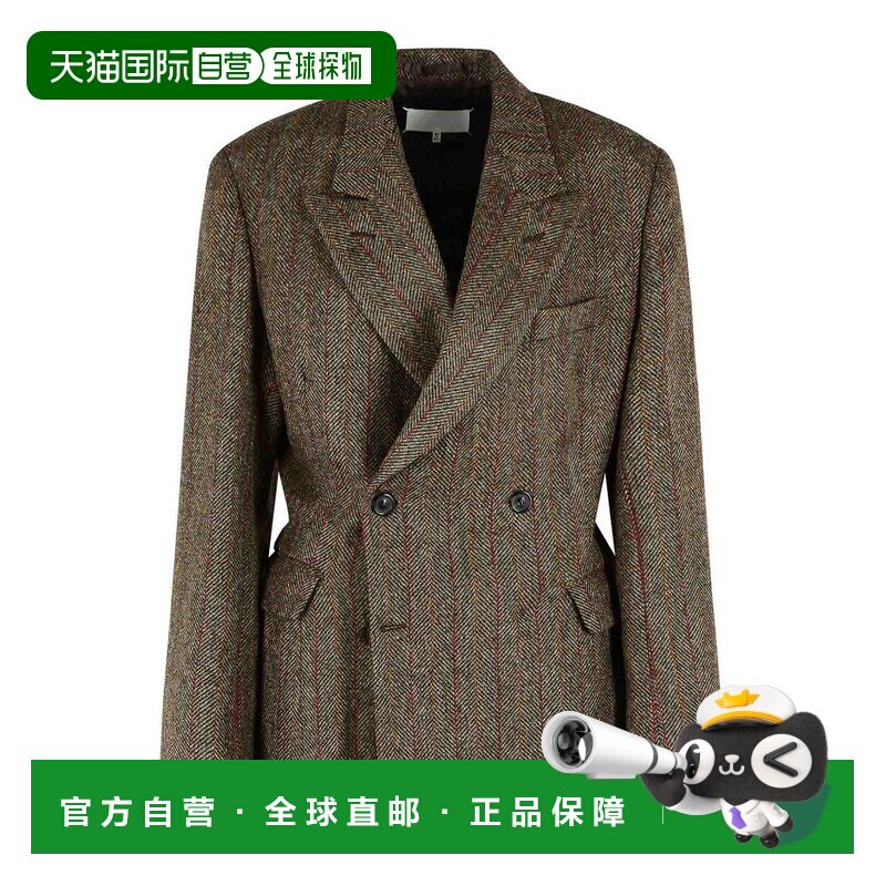 香港直邮MAISON MARGIELA 女士西装西服外套 S29BN0413M35607001F