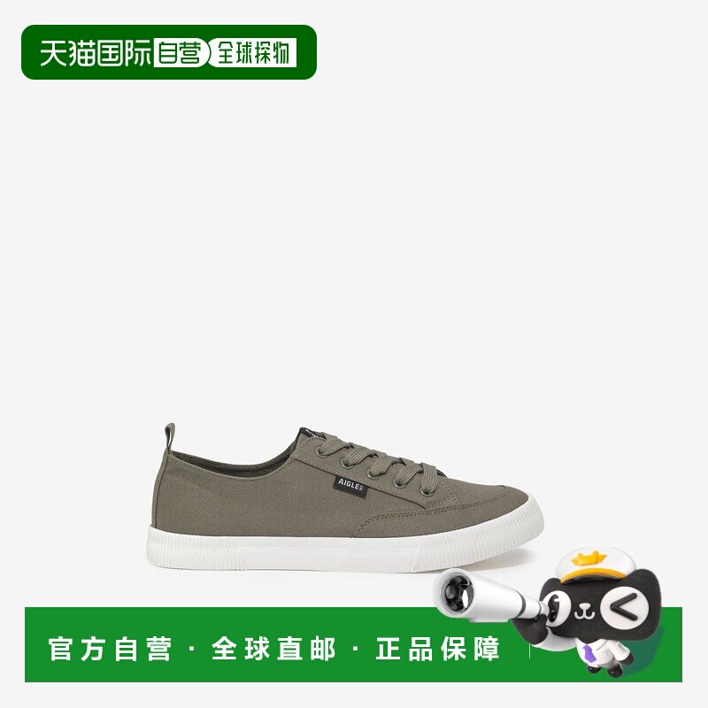 自营欧洲直邮AIGLE艾高 永恒的帆布运动鞋