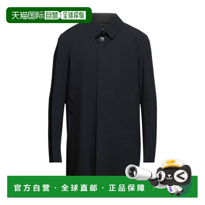 香港直邮Herno 男士 长款夹克 grey灰色 舒适时尚