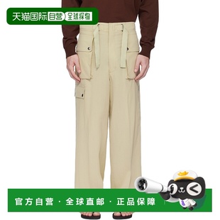 Light Cotton 裤 男士 工装 卡其色 Viyella 香港直邮AURALEE Wool