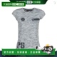灰 女士 Plein 欧洲直邮Philipp HERE Sport OVER T恤 SITTIN 短袖