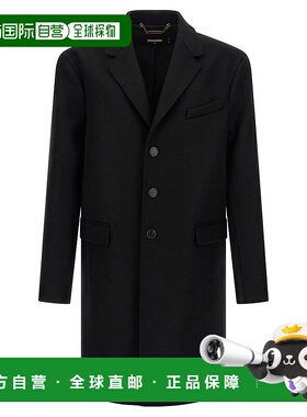 香港直邮Dsquared2 二次方 男士 單排扣大衣 S74AA0316S53003西装