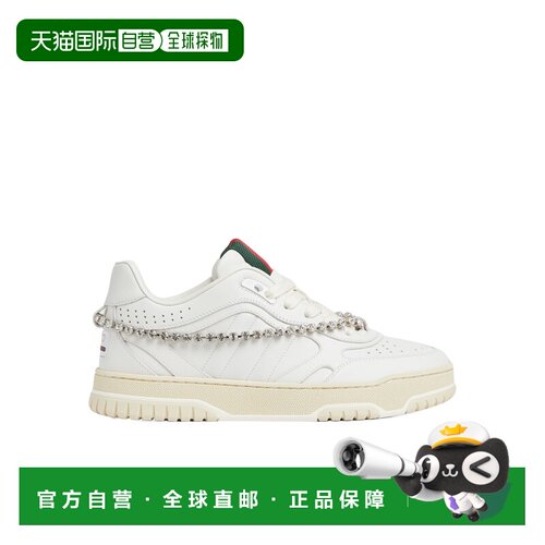1h可退 香港直邮Gucci RE-WEB运动鞋 795453AADJ9古驰