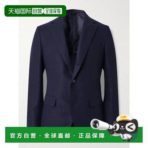 美国直邮LoroPiana诺悠翩雅男士西装外套 【付后1h可退】