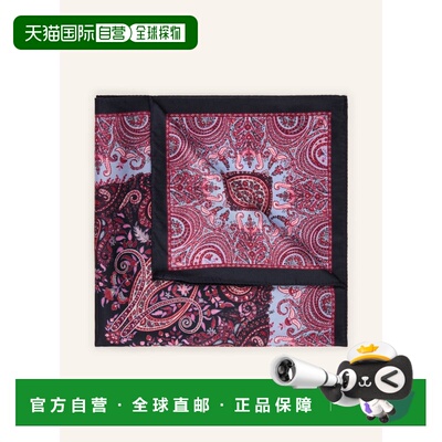 欧洲直邮etro/艾绰 男士 围巾披肩