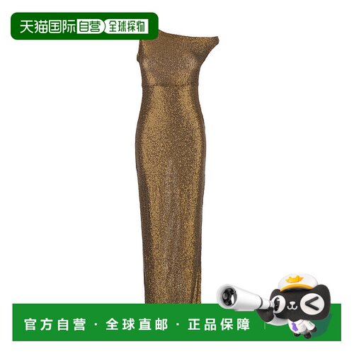 NORMA KAMALI 诺玛 卡玛丽 女士长款连衣裙 长裙 ST4243S