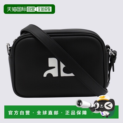 香港直邮COURREGES 女士手拿包 PERGSA061CR00659999 CO 黑色