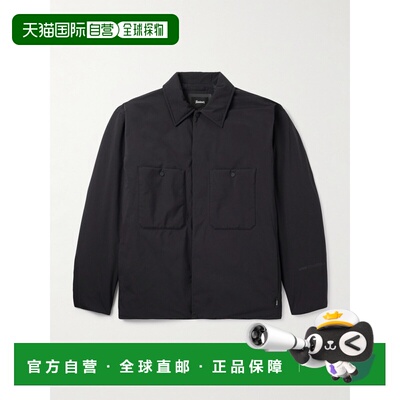 1h可退 香港直邮HERNO LAMINAR 男士 带里衬紧身夹克 GI00181UL11