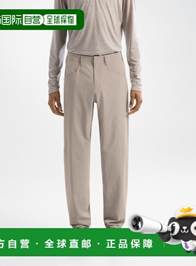 自营1h可退 欧洲直邮ARCTERYX始祖鸟 Voronoi男士雅致棕尼龙防风