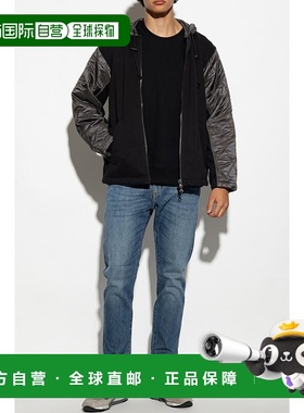 1h可退 欧洲直邮DIESEL 男士卫衣SROBDOVALPJA037850BKAF9XX帽衫