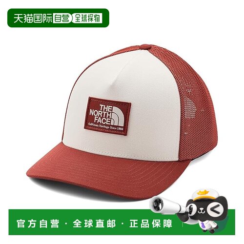 1h可退 美国直邮thenorthface北面Keep It Patched女士棒球帽