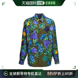 男士 花卉印花衬衫 范思哲 香港直邮Versace