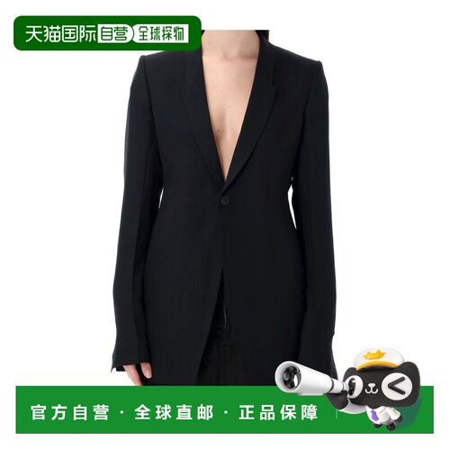 香港直邮Rick Owens 长袖西装外套 RP01F6759WG