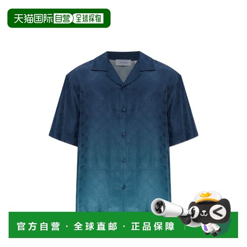 香港直邮off-white 男士 米白衬衫 44MGG01QF26F006460