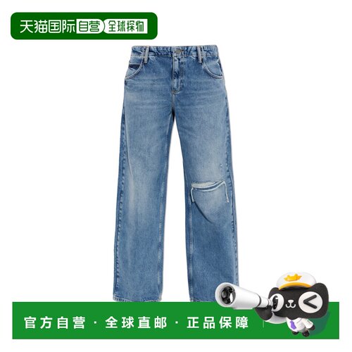 香港直邮ALL SAINTS 女士牛仔裤 TIAW041EFDESTROYINDIGO AW2026