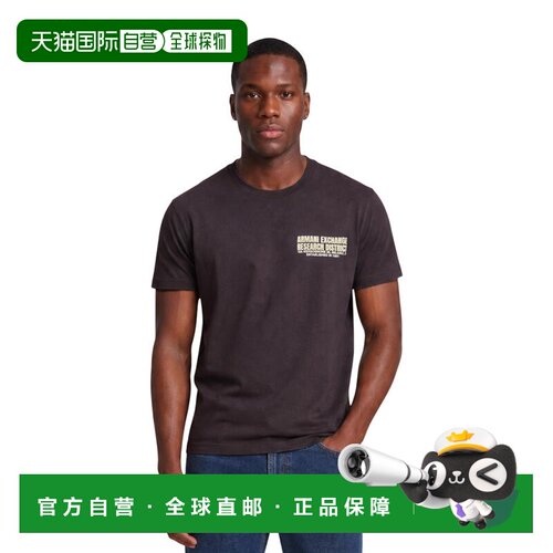1h可退 欧洲直邮ARMANI EXCHANGE 男士T恤 XM003026AF21323U8128