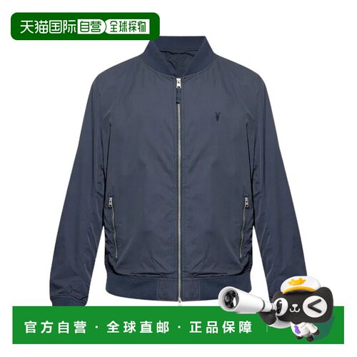 香港直邮ALL SAINTS 男士夹克 M077OBCOMMANDBLUE S支付后1h可退