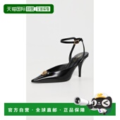 小牛皮抽跟浅口鞋 1h可退 女士 T.85 香港直邮versace 范思哲