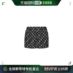 Monogram 欧洲直邮路易威登 Vuitton Louis 短裤