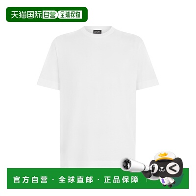 香港直邮zegna/杰尼亚 男士 上装T恤