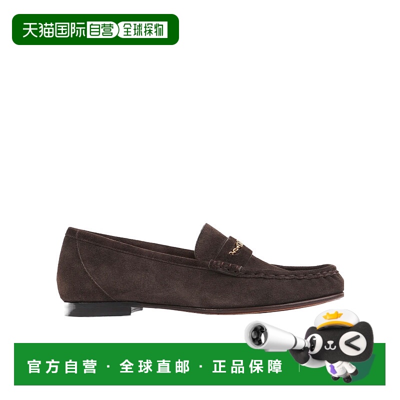 香港直邮Chloe 圆头乐福鞋 CH25W11SUZ