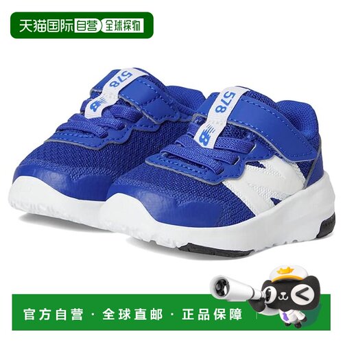 1h可退 香港直邮New Balance  女童 Dynasoft 578 v1 Hook-and-Lo
