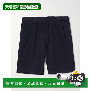 杰尼亚 五分裤 男士 UDI37A7TB05休闲裤 直筒短裤 香港直邮zegna