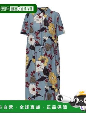 香港直邮Marni 短袖连衣裙 ABMA1545Q0UTVA65