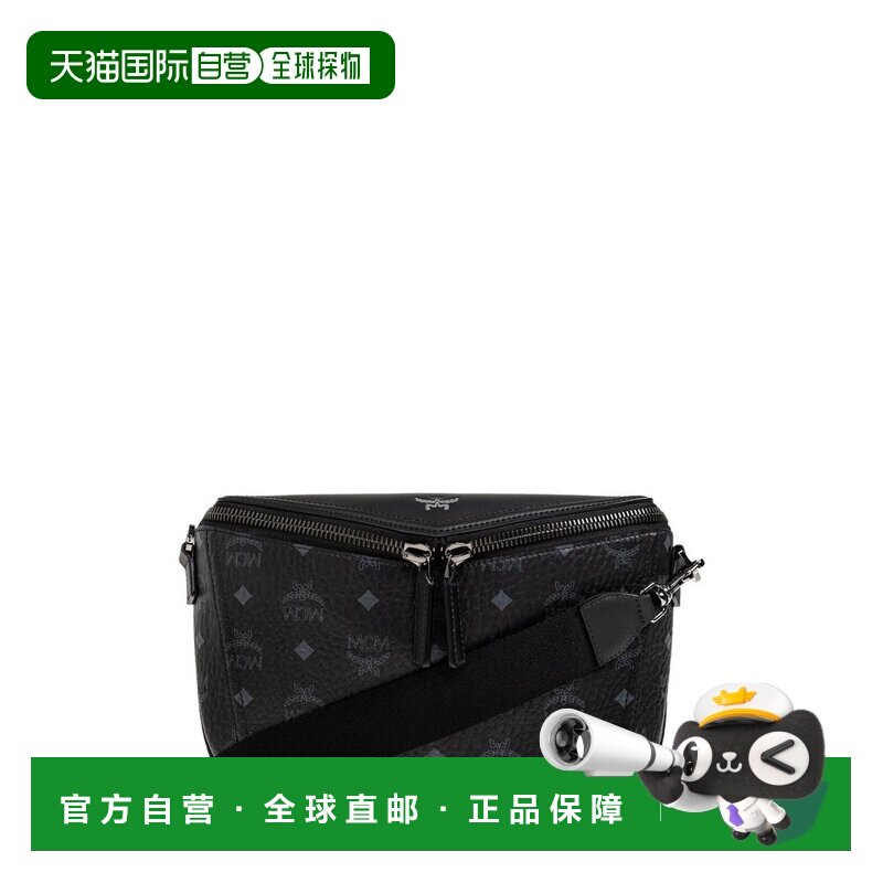 1h可退 香港直邮MCM 女士 小號鑽石 3D 斜背包 MMRGSAK02斜挎包