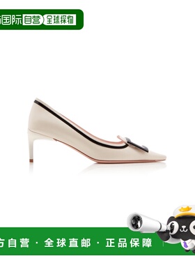 1h可退 香港直邮ROGER VIVIER 罗杰 维维亚 女士 Decollete 漆皮