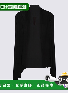 香港直邮rick owens 瑞克 欧文斯 女士 黑色毛线衫 RP01F6642M09