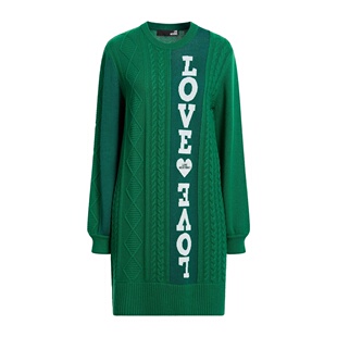 连衣裙 1h可退 green绿色 短款 女士 香港直邮moschino 爱莫斯奇诺