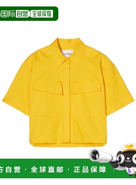 香港直邮Closed 短袖衬衫 C9443525E22445