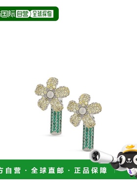 欧洲直邮LOEWE 罗意威 25秋冬 JJ03239X01-9385 女士 耳环