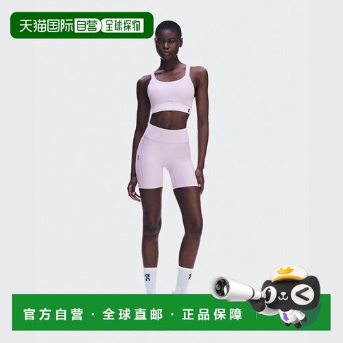 自营欧洲直邮On昂跑 Performance Tights Short女士速干骑行短裤
