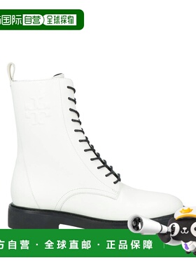 香港直邮Tory Burch 托里 伯奇 女士 脚踝靴 white白色 舒适时尚