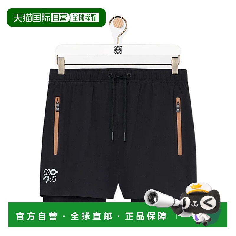 香港直邮Loewe Loewe X On Running 抽绳短裤 H929Y1AX02