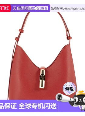 1h可退 香港直邮FURLA 芙拉 女士 GOCCIA - S 水饺型肩包 WB01979